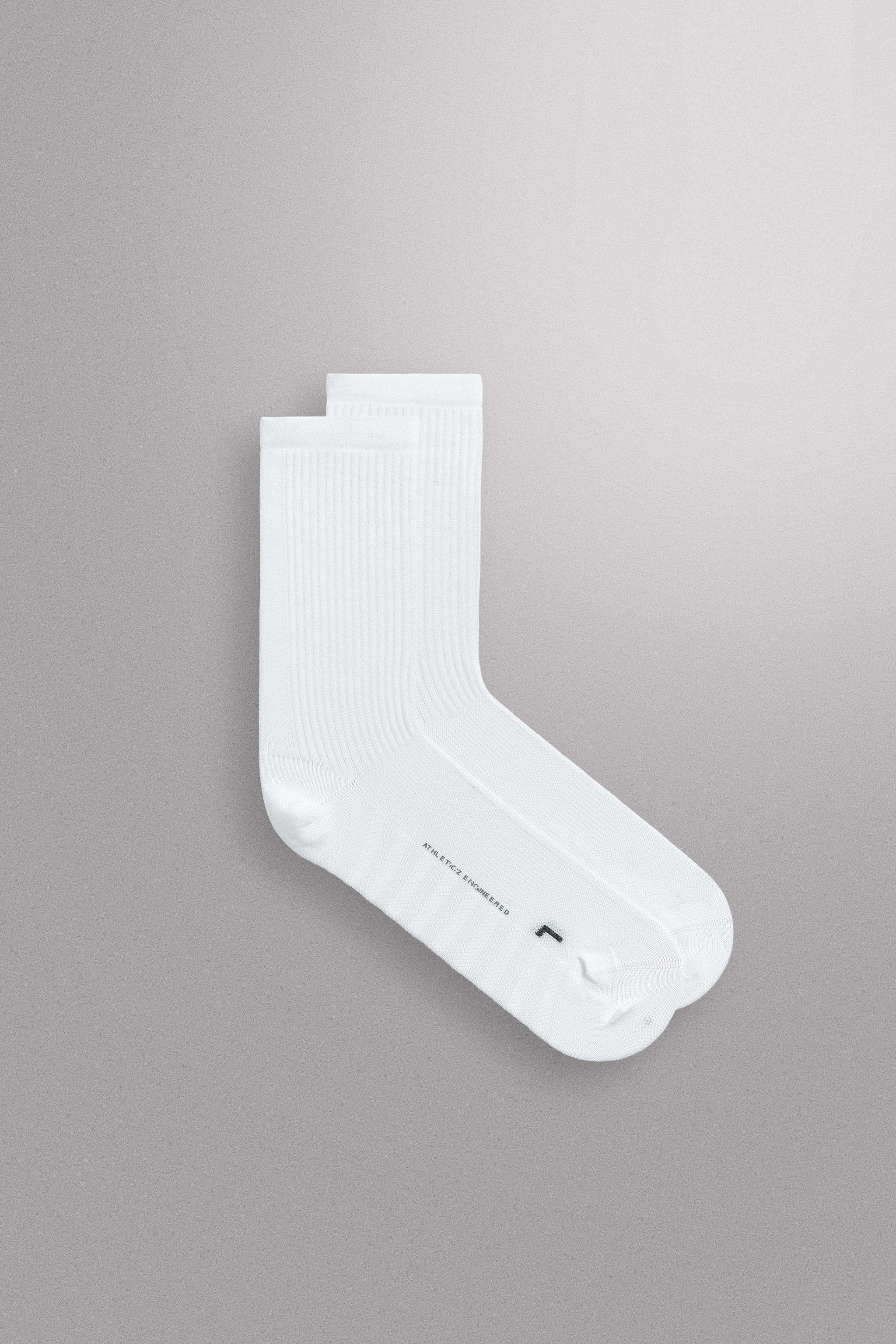 LOT DE 2 CHAUSSETTES TECHNIQUES D'ENTRAÎNEMENT